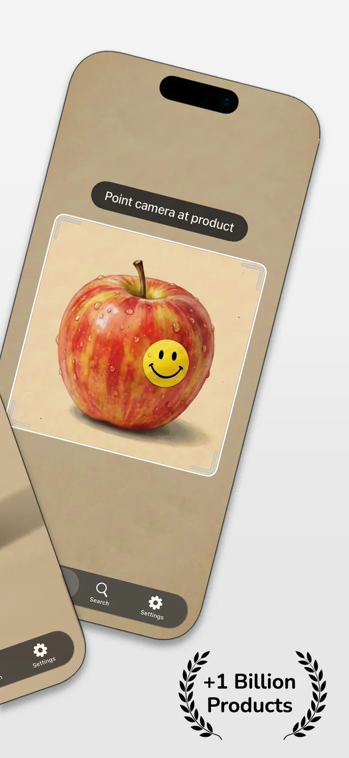 Boycottr: Point the camera at a product. Over a billion products.